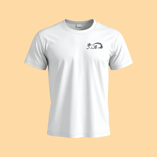 "SOFT. STRONG. ETERNAL." T-shirt Adulto - Blanca