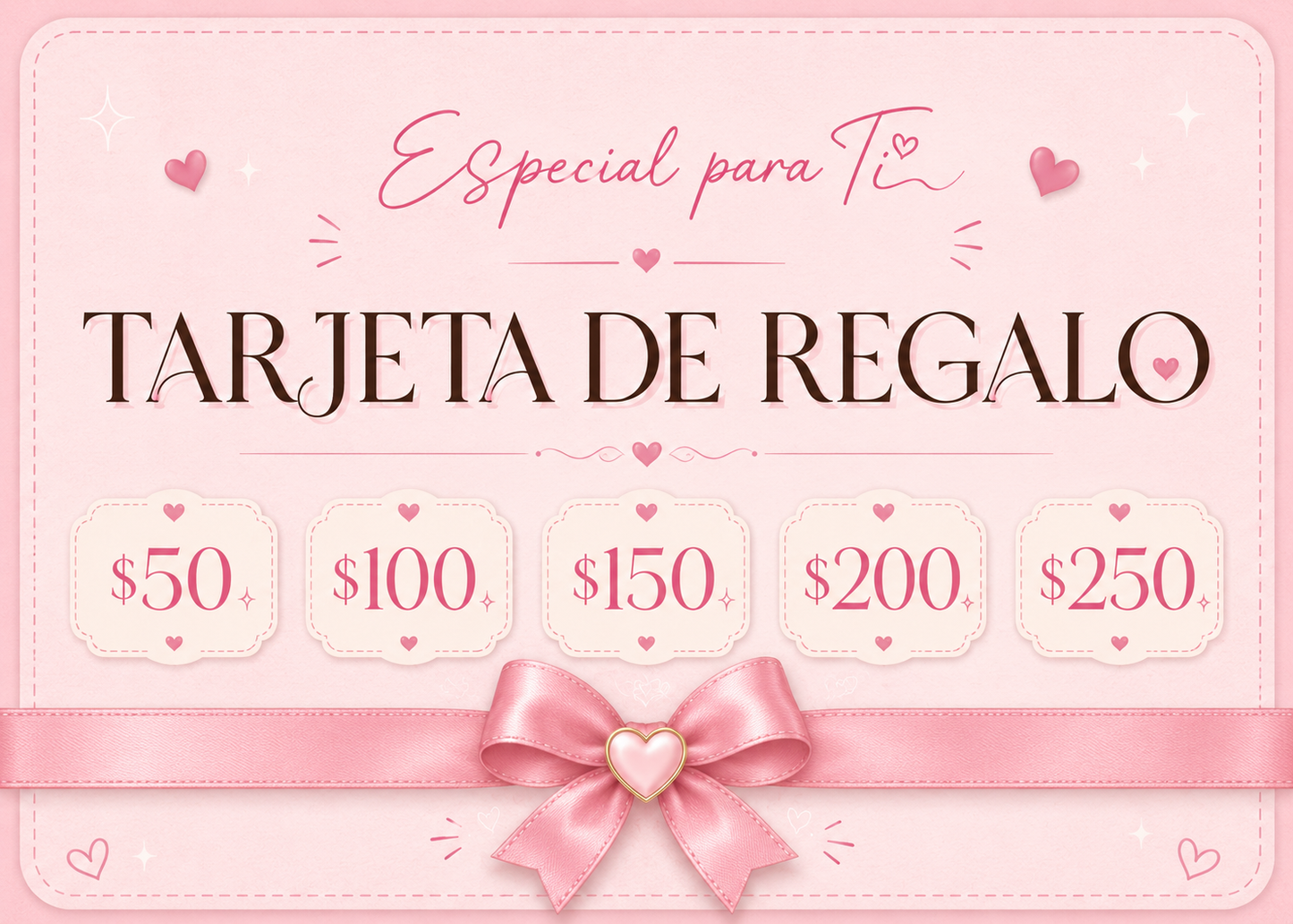 Tarjeta de Regalo