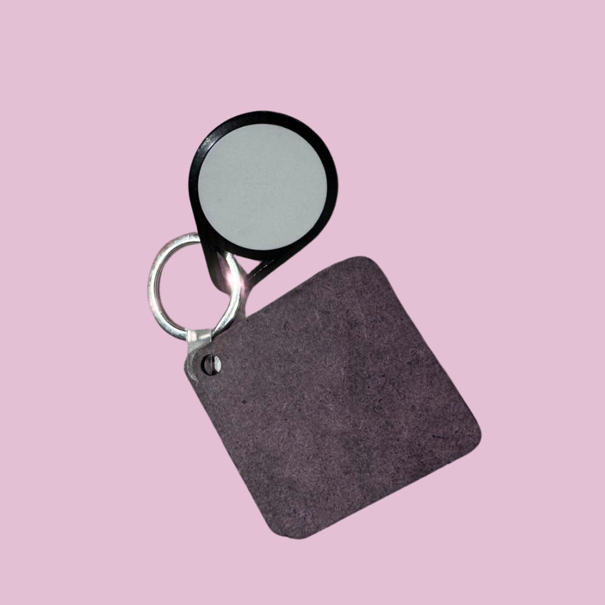 Axolotl Love Keychain – Customizable Back