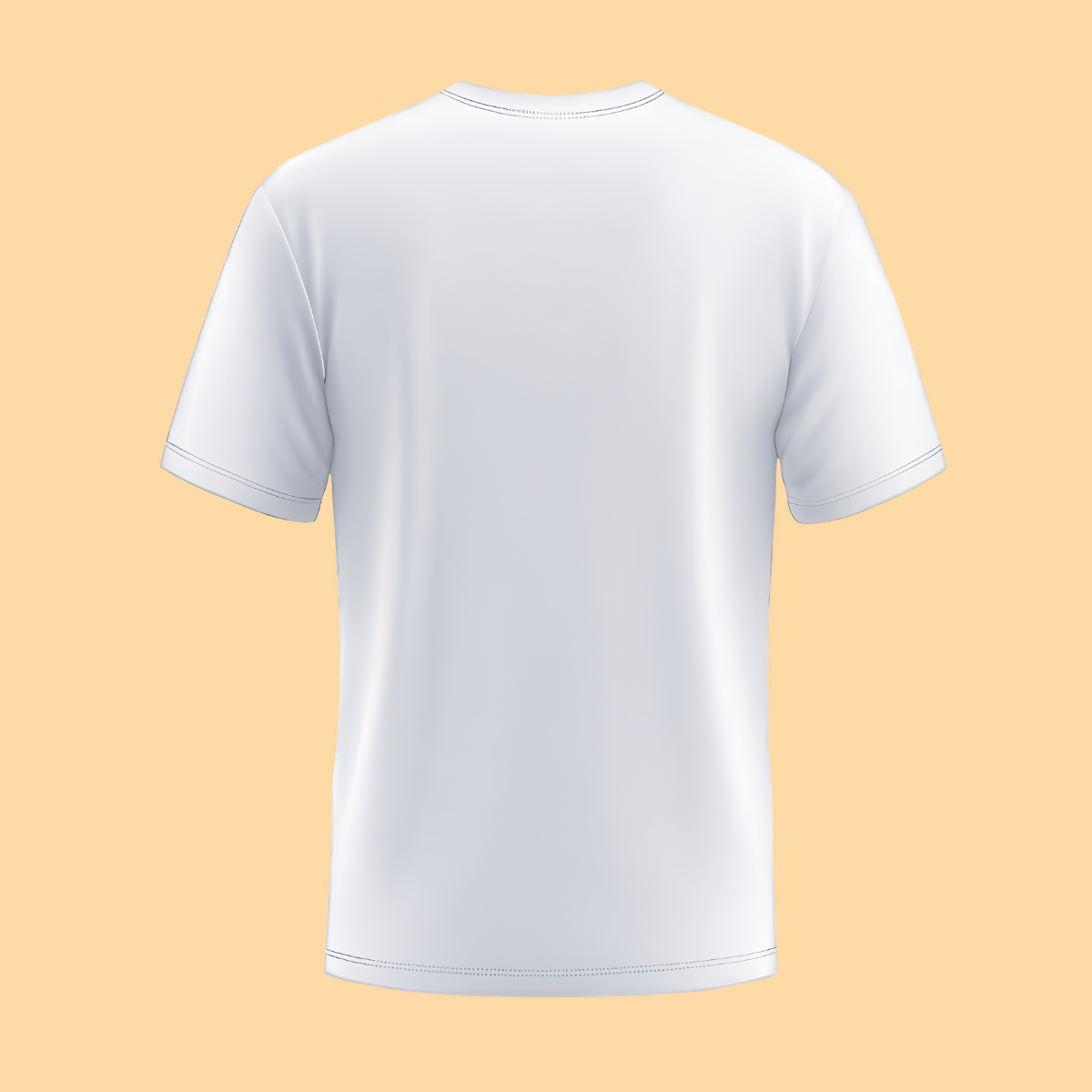 Pocket Pals Axolotl T-Shirt Adult Unisex - White