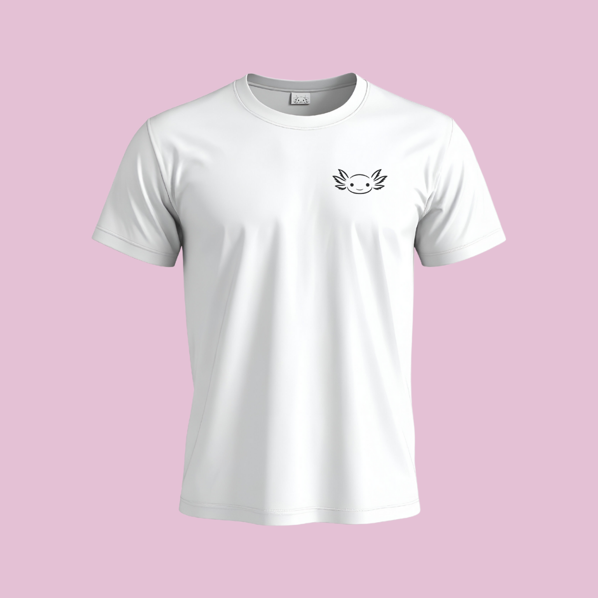 "Raices de Mexico. Espiritu Eterno" T-shirt Adulto - Blanca / Negro