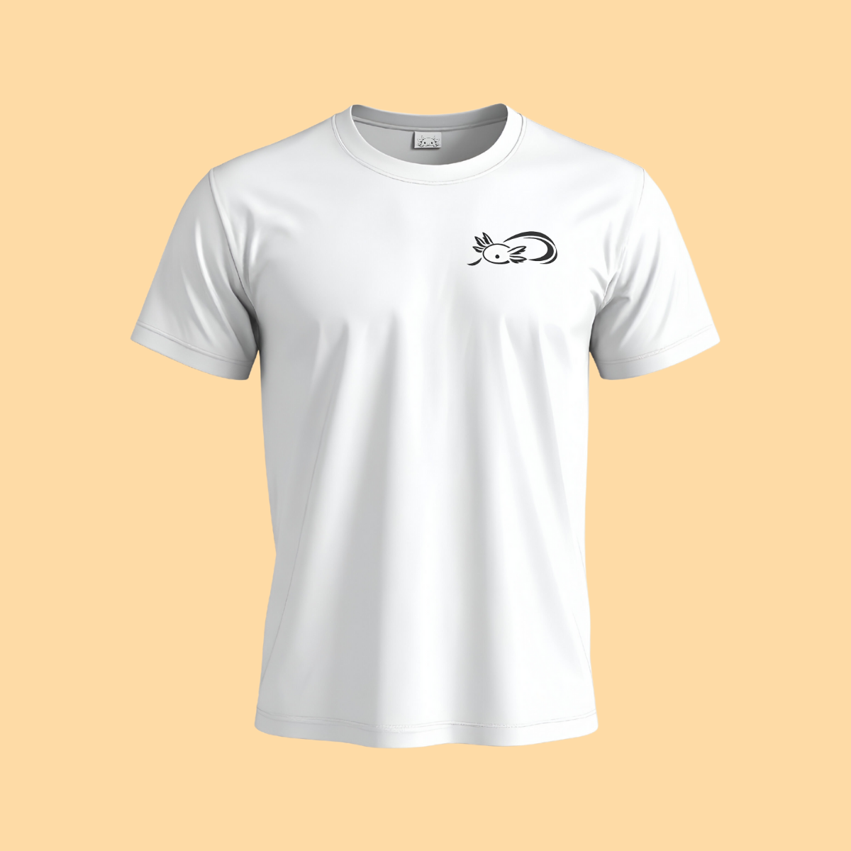 "SOFT. STRONG. ETERNAL." T-shirt Adulto - Blanca