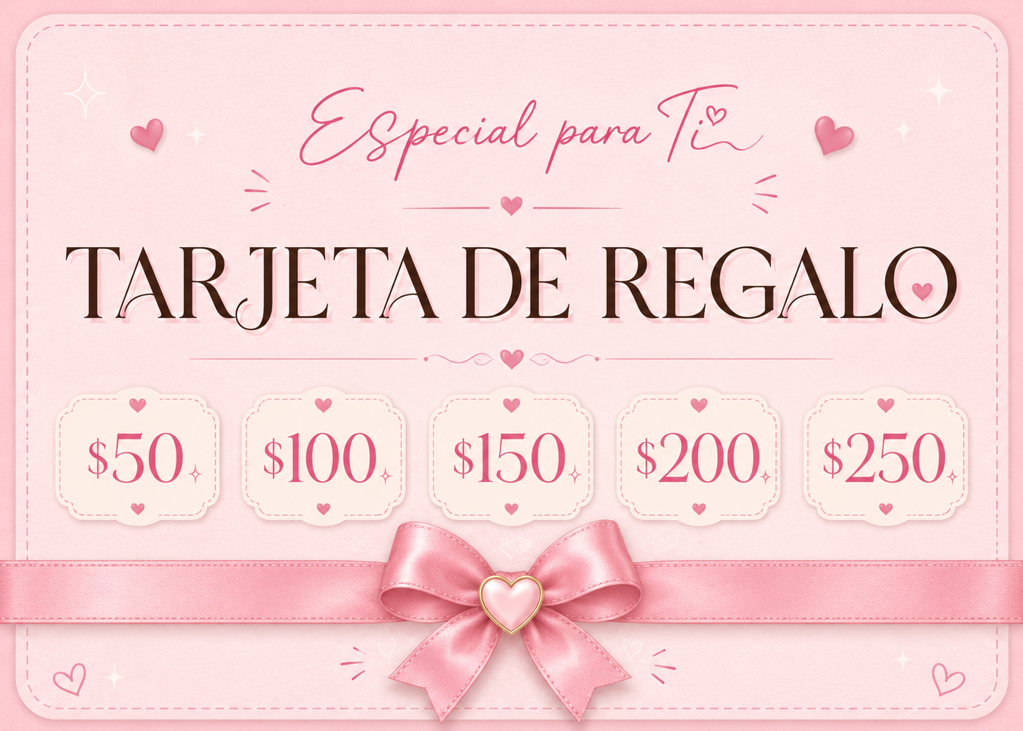 Tarjeta de Regalo