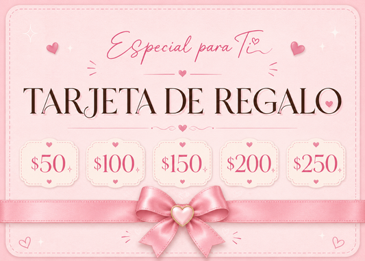 Tarjeta de Regalo